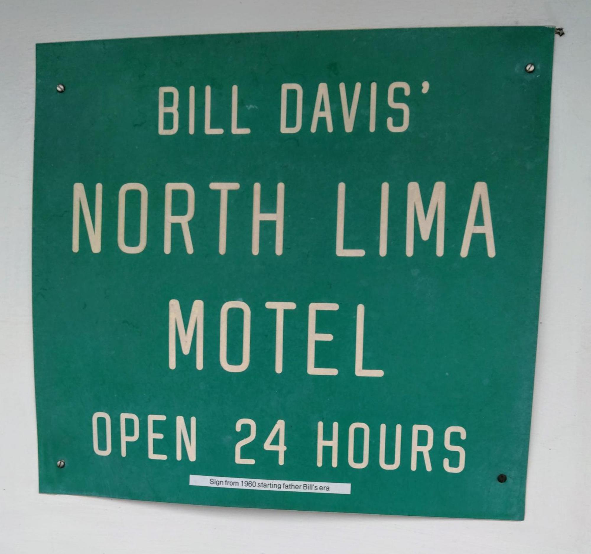 Davis Motel North Lima Екстериор снимка
